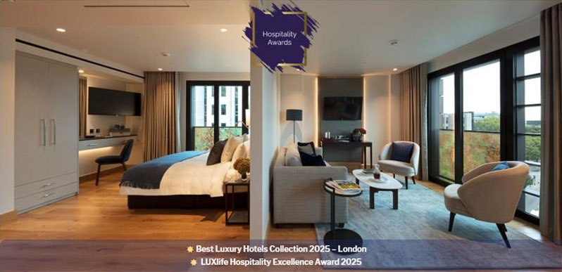 blue orchid hotel London