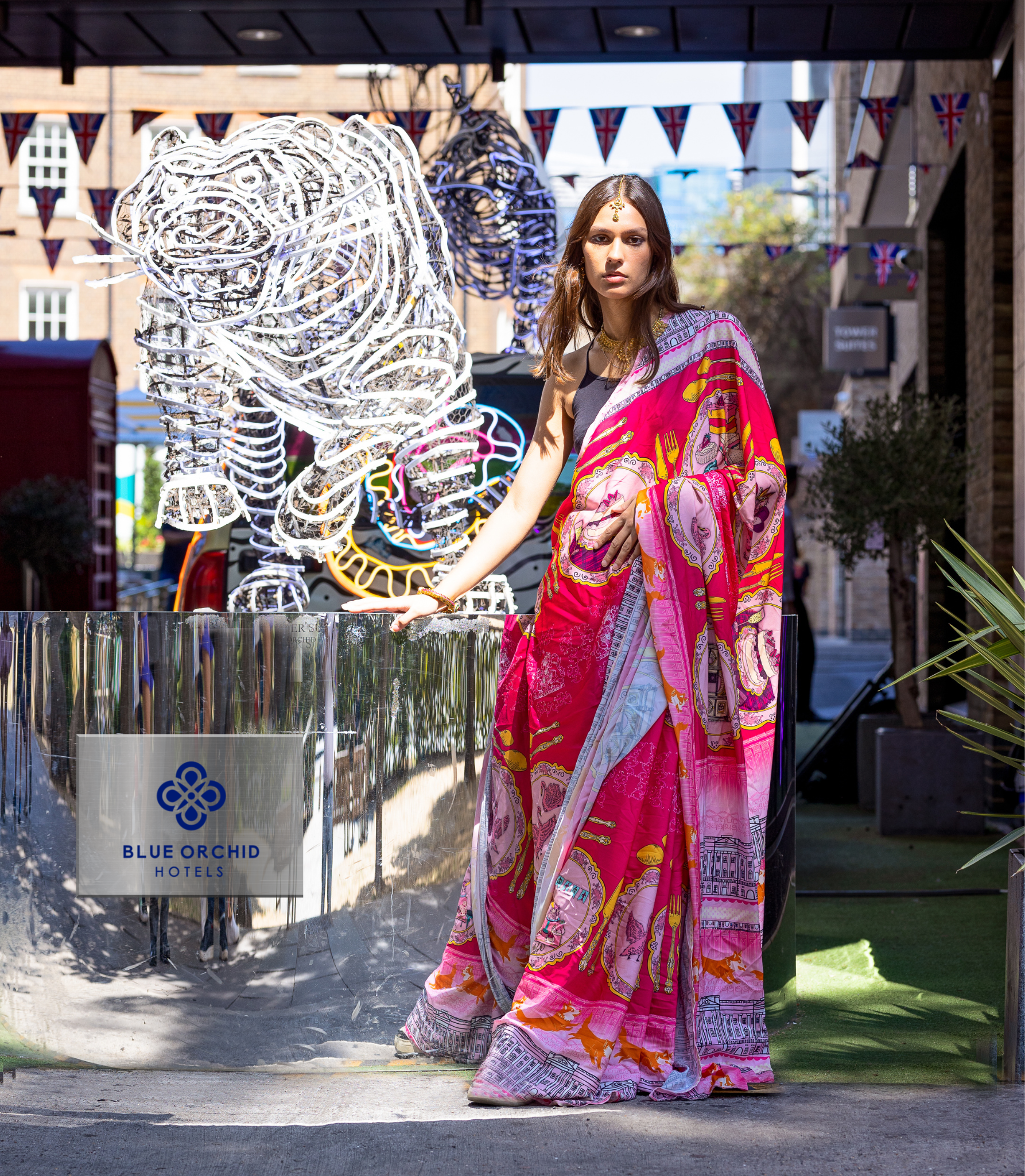 blue orchid hotel London