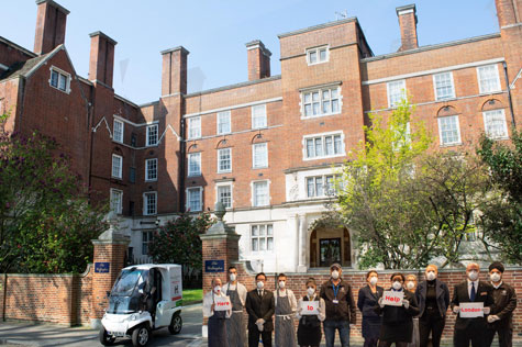 blue orchid hotel London