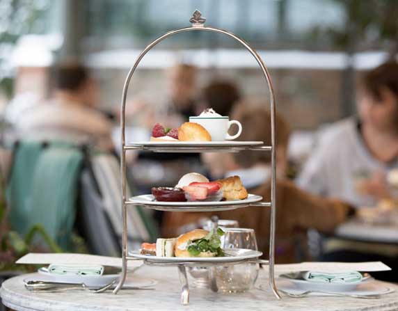 WIZARD AFTERNOON TEA