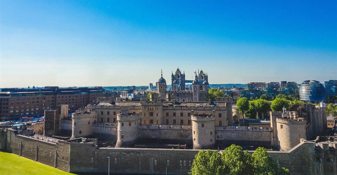 Tower of London view from Tower Suites