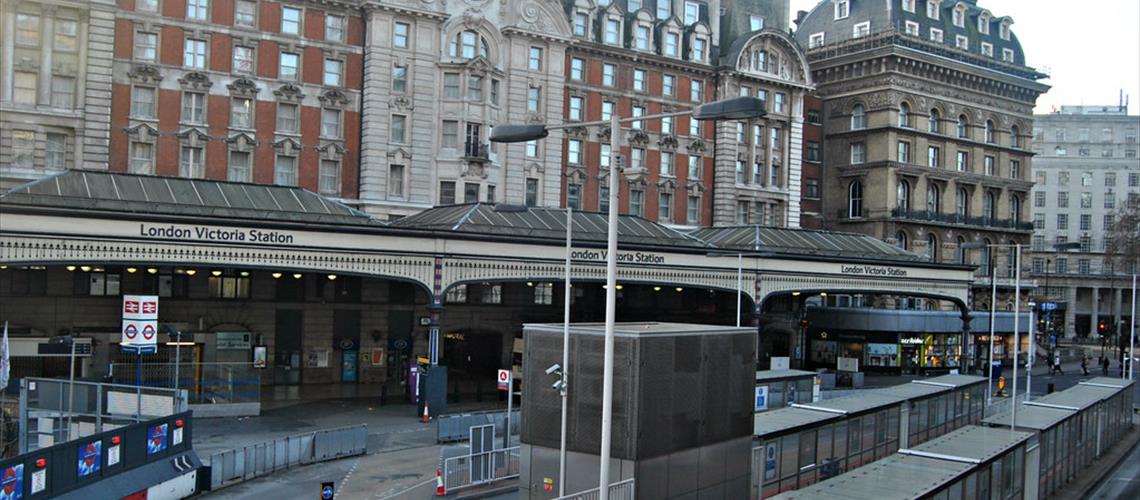 Long Stay Hotels near Victoria Station London