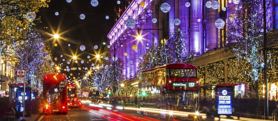 Top 5 Activities to do in London at Christmas Time Blue Orchid Blog