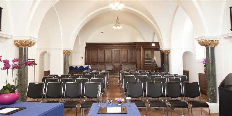 blue orchid meeting room
