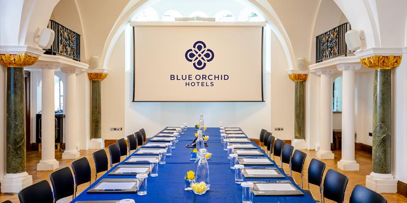 blue orchid hotel wellington meeting room